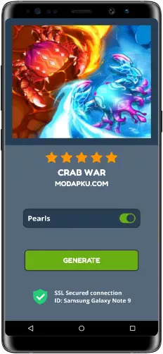 Crab War MOD APK Screenshot