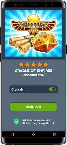 Cradle of Empires MOD APK Screenshot