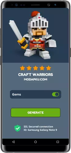 Craft Warriors MOD APK Screenshot