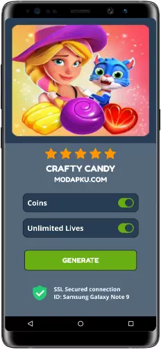 Crafty Candy MOD APK Screenshot