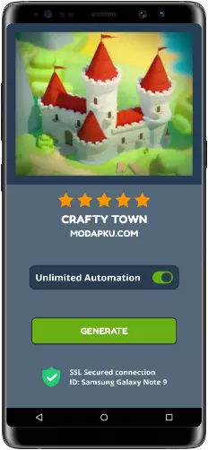 Crafty Town MOD APK Screenshot