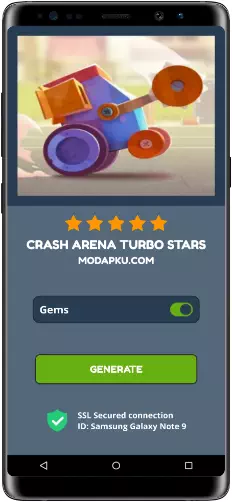Crash Arena Turbo Stars MOD APK Screenshot