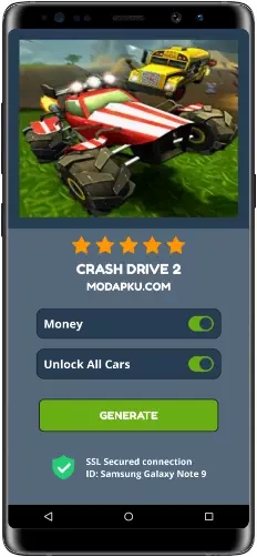 Crash Drive 2 MOD APK Screenshot