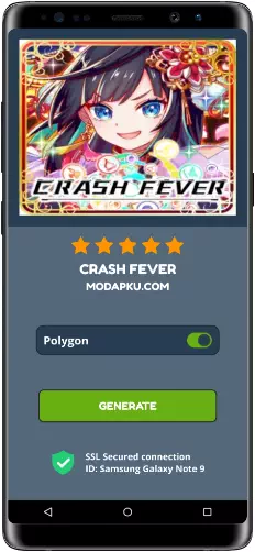 Crash Fever MOD APK Screenshot