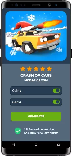 Crash of Cars MOD APK Screenshot