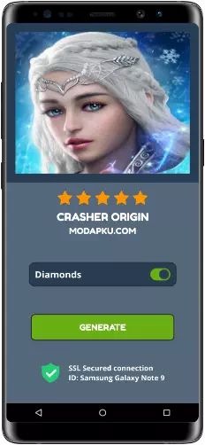 Crasher Origin MOD APK Screenshot