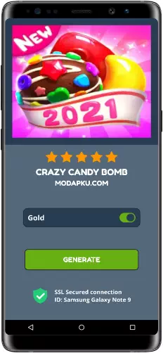 Crazy Candy Bomb MOD APK Screenshot