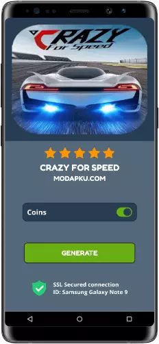 Crazy for Speed MOD APK Screenshot