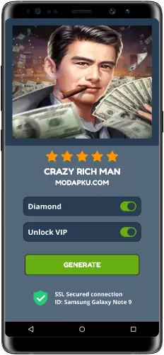 Crazy Rich Man MOD APK Screenshot