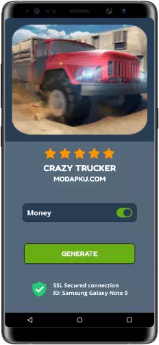 Crazy Trucker MOD APK Screenshot