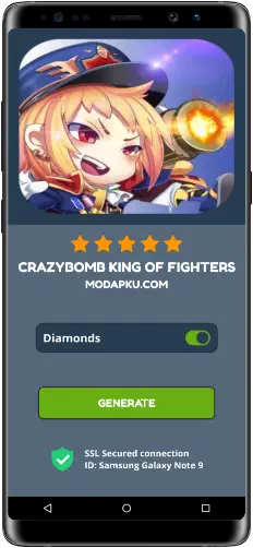 Crazybomb King of Fighters MOD APK Screenshot