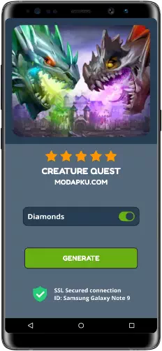 Creature Quest MOD APK Screenshot
