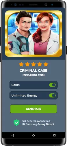 Criminal Case MOD APK Screenshot