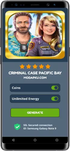 Criminal Case Pacific Bay MOD APK Screenshot