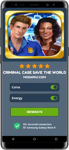 Criminal Case Save the World MOD APK Screenshot