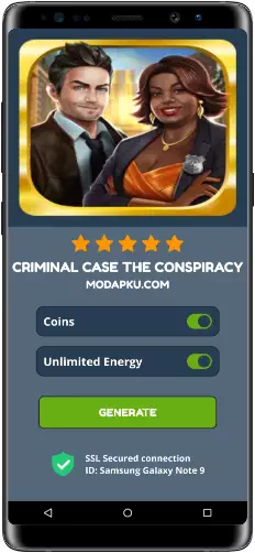 Criminal Case The Conspiracy MOD APK Screenshot