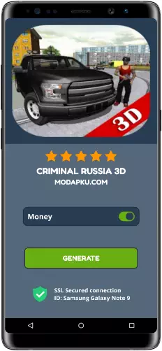 Criminal Russia 3D MOD APK Screenshot