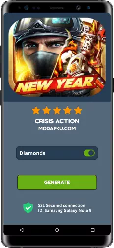 Crisis Action MOD APK Screenshot
