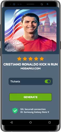 Cristiano Ronaldo Kick N Run MOD APK Screenshot