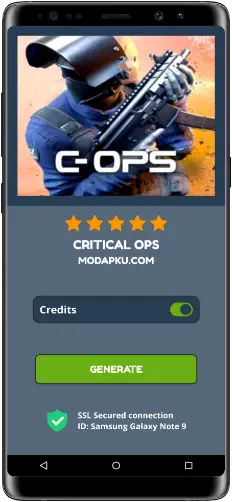 Critical Ops MOD APK Screenshot