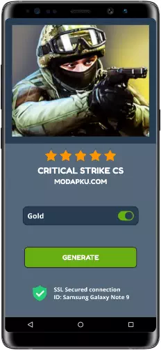 Critical Strike CS MOD APK Screenshot