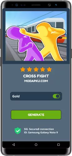 Cross Fight MOD APK Screenshot