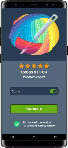 Cross Stitch MOD APK Screenshot