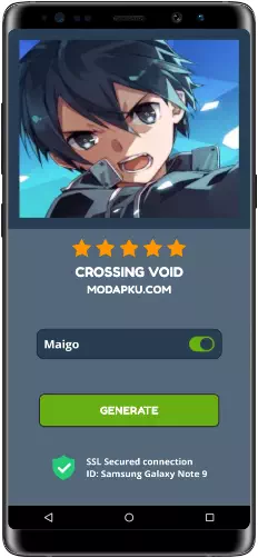 Crossing Void MOD APK Screenshot