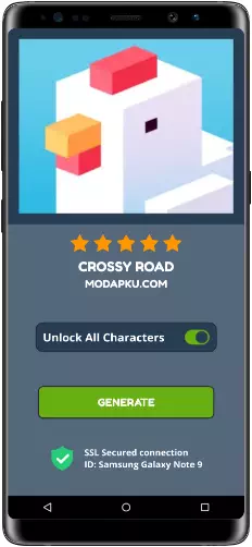 Crossy Road MOD APK Screenshot