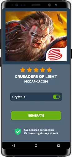 Crusaders of Light MOD APK Screenshot