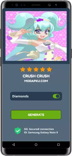 Crush Crush MOD APK Screenshot