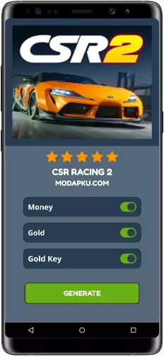CSR Racing 2 MOD APK Screenshot