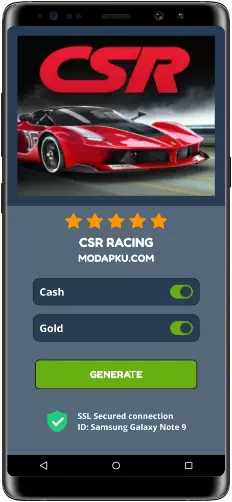 CSR Racing MOD APK Screenshot
