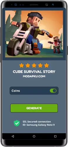 Cube Survival Story MOD APK Screenshot
