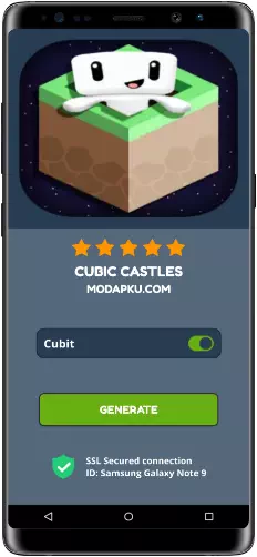 Cubic Castles MOD APK Screenshot