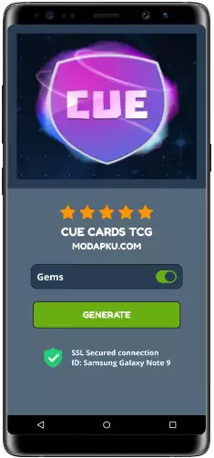 CUE Cards TCG MOD APK Screenshot