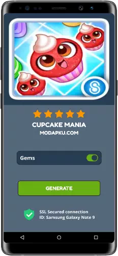 Cupcake Mania MOD APK Screenshot