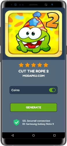 Cut the Rope 2 MOD APK Screenshot