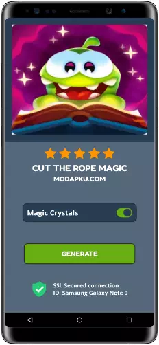 Cut the Rope Magic MOD APK Screenshot