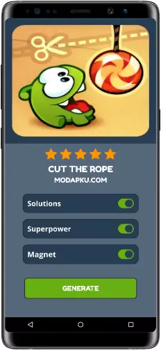 Cut the Rope MOD APK Screenshot