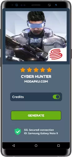 Cyber Hunter MOD APK Screenshot