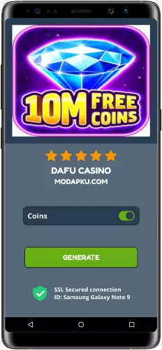 DAFU Casino MOD APK Screenshot