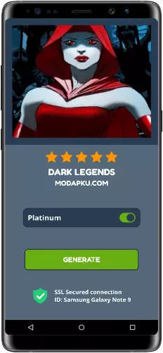 Dark Legends MOD APK Screenshot
