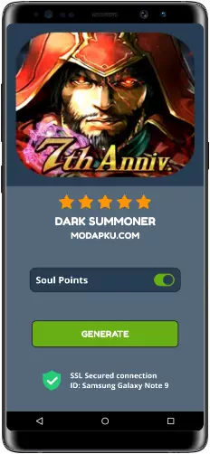 Dark Summoner MOD APK Screenshot