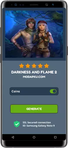 Darkness and Flame 2 MOD APK Screenshot