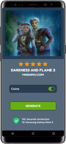 Darkness and Flame 3 MOD APK Screenshot