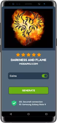 Darkness and Flame MOD APK Screenshot