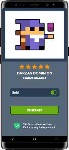 Darzas Dominion MOD APK Screenshot