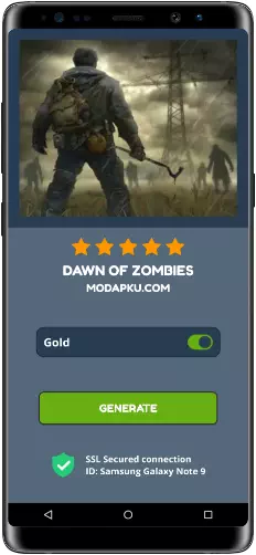 Dawn of Zombies MOD APK Screenshot