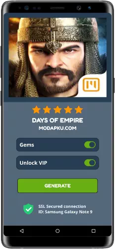 Days of Empire MOD APK Screenshot